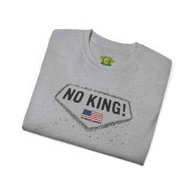 No Kings Not My President Political Graphic T-Shirt, Offensive Unisex Cotton Top, We The People, June 14th