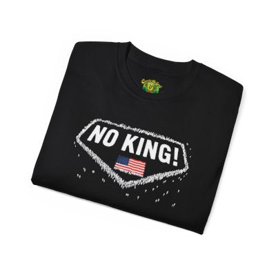 No Kings Not My President Political Graphic T-Shirt, Offensive Unisex Cotton Top, We The People, June 14th