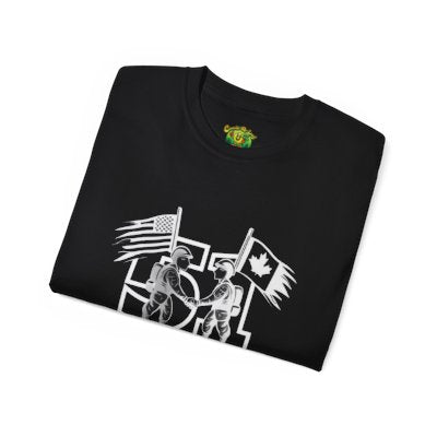 Soldier 51st State Funny Tee, Graphic T-Shirt, Novelty Shirt, Political Humor, Offensive Unisex Cotton Top, Sarcasm Abound, Hilarious